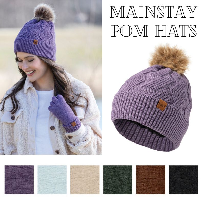 Mainstay Pom Hat